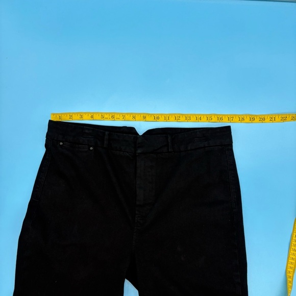 Paige Cindy Jeans Black Fog Size 31 - Picture 4 of 9